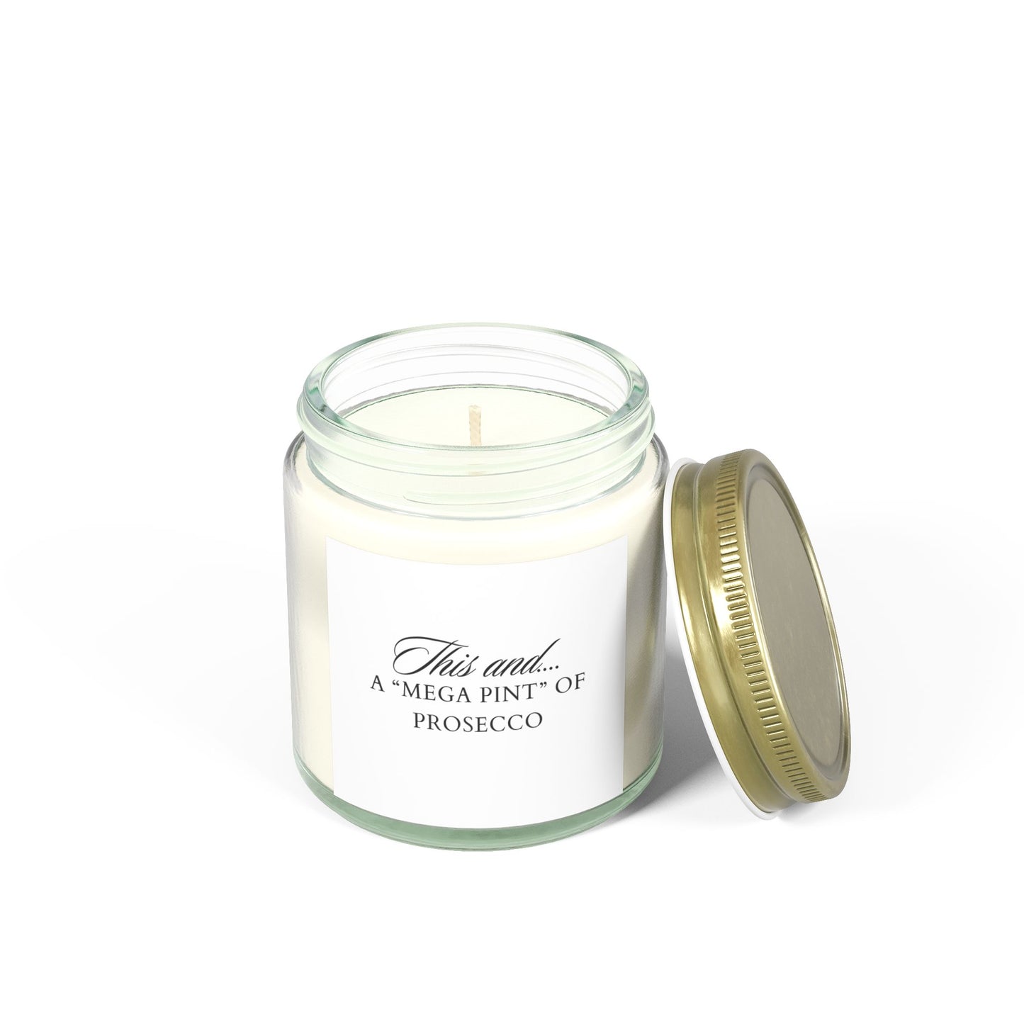 Prosecco Candle