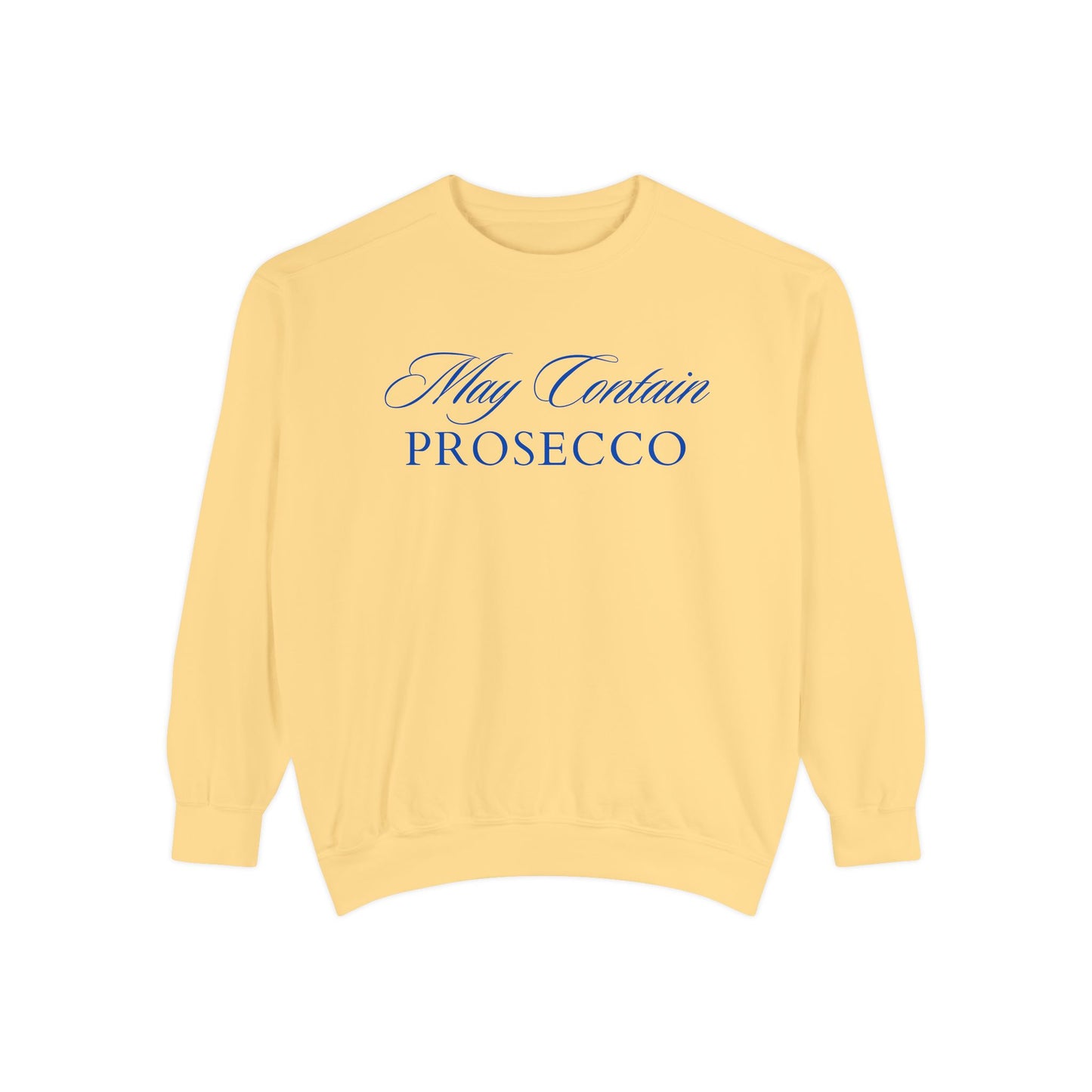 May Contain Prosecco- Limited Edition Summer Crew Necks