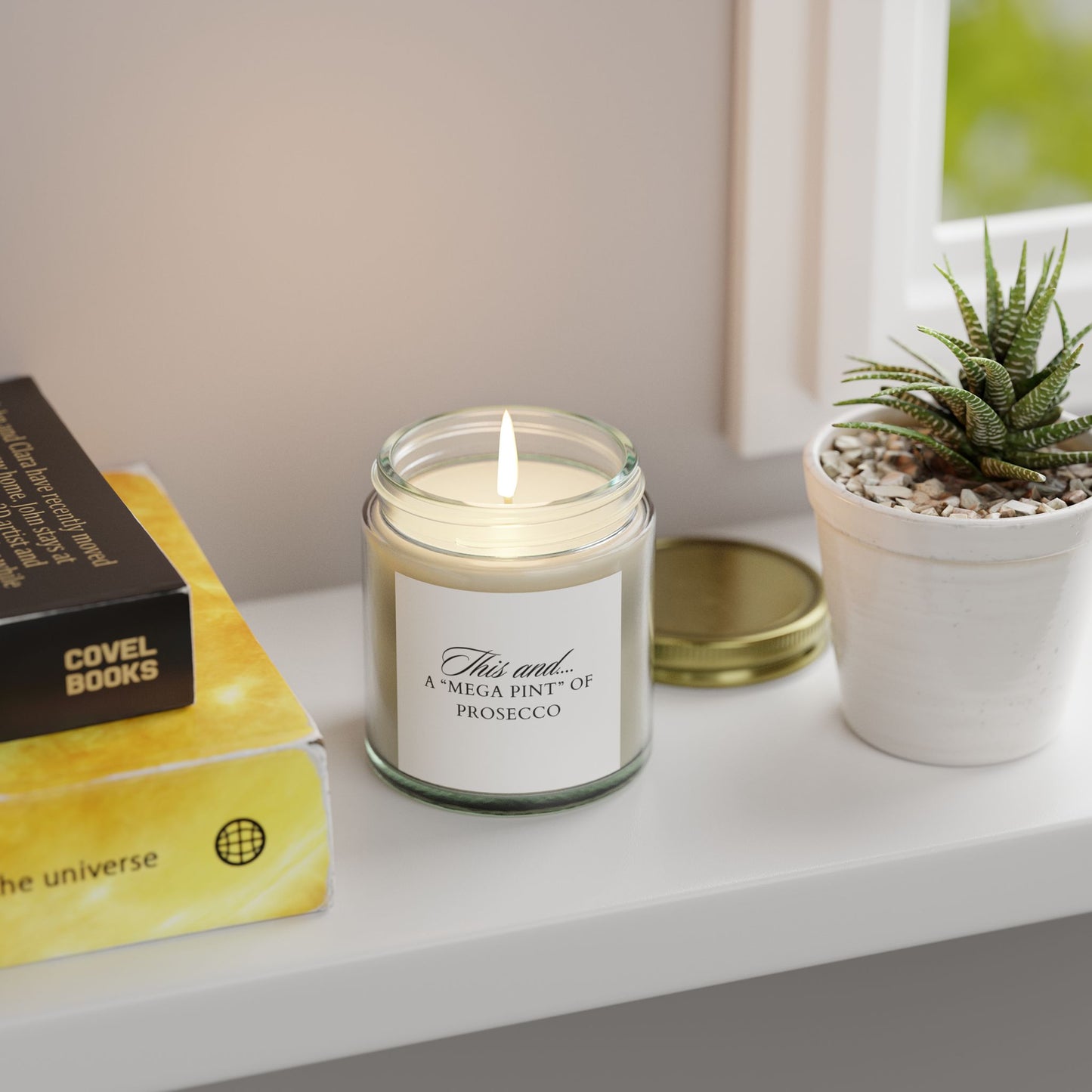 Prosecco Candle