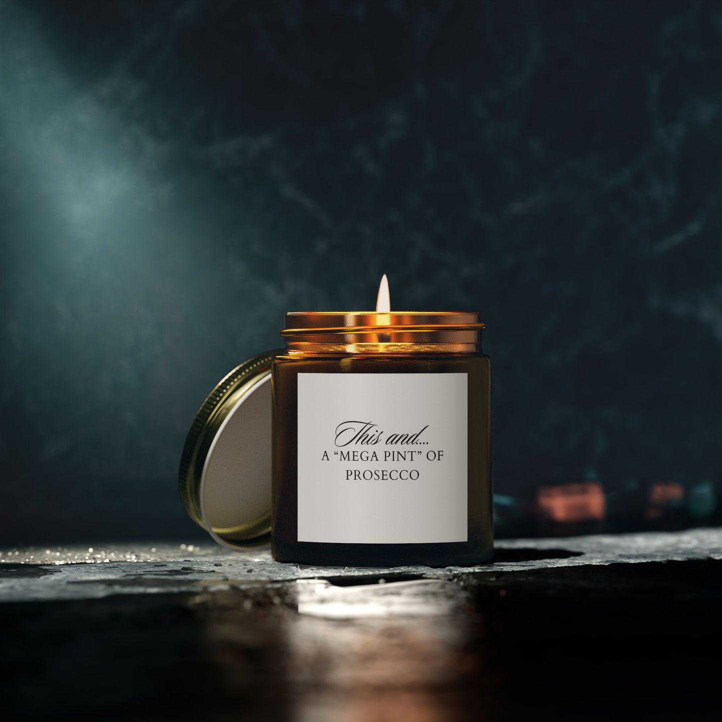 Prosecco Candle