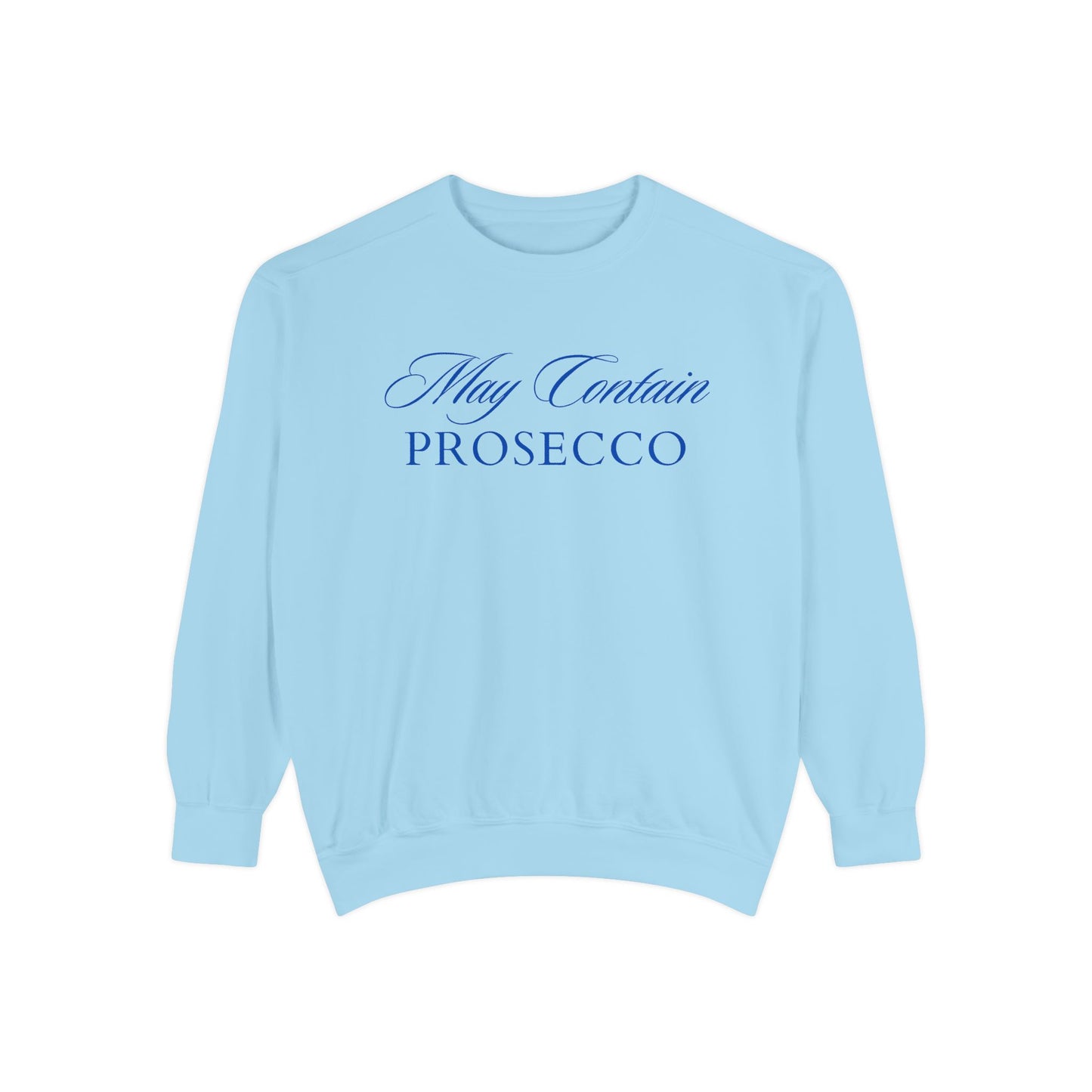 May Contain Prosecco- Limited Edition Summer Crew Necks
