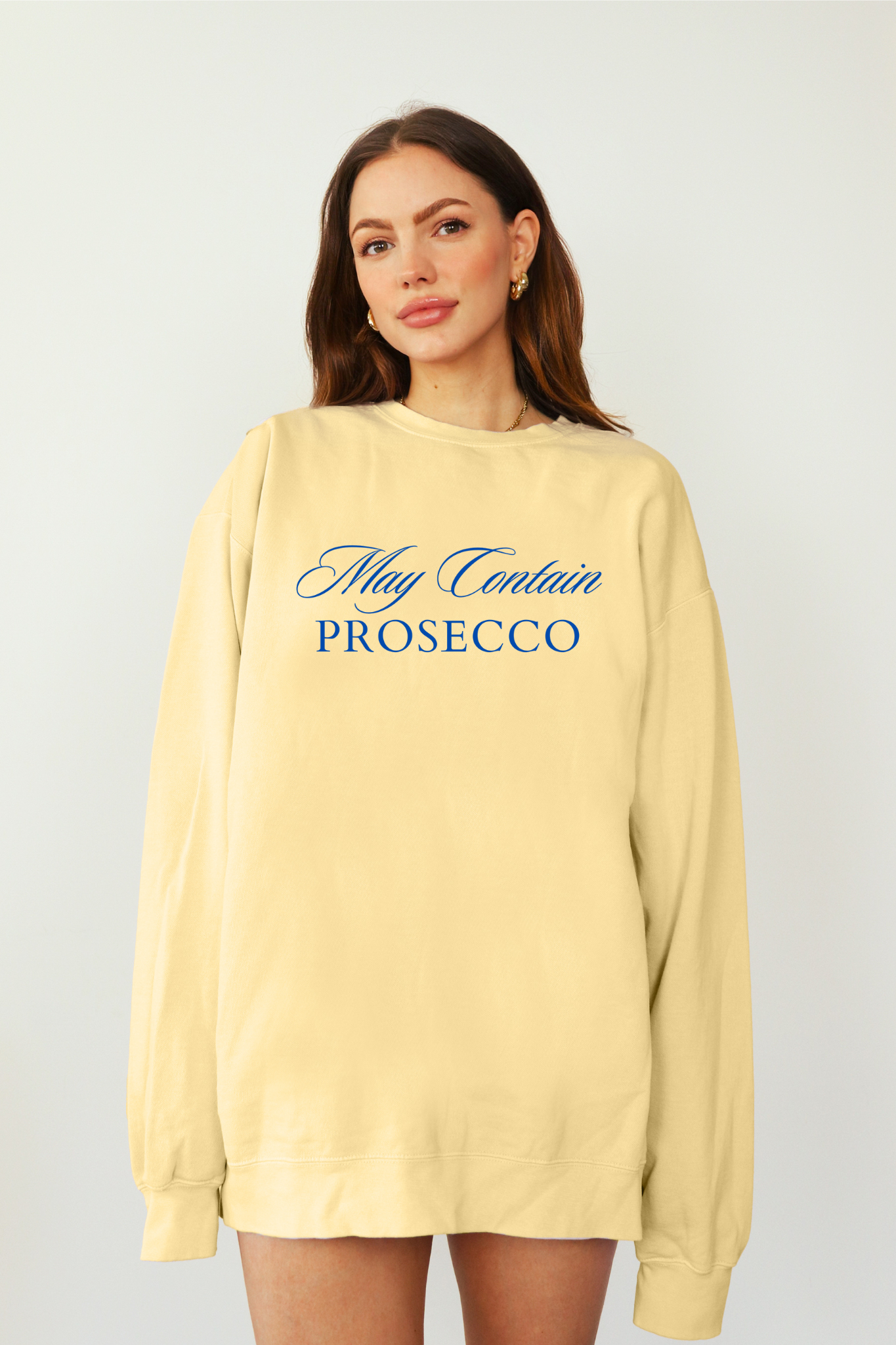 May Contain Prosecco- Limited Edition Summer Crew Necks