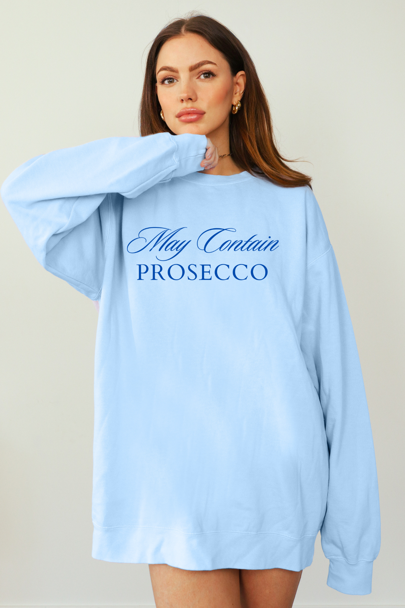 May Contain Prosecco- Limited Edition Summer Crew Necks