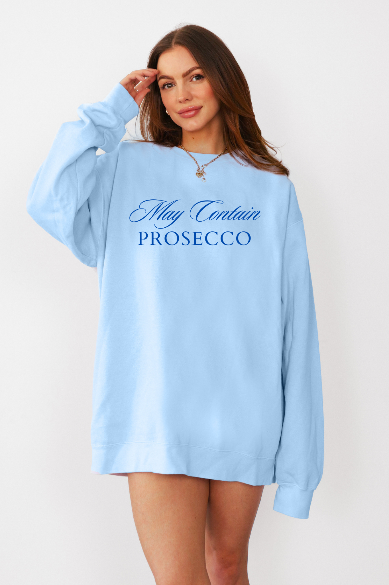 May Contain Prosecco- Limited Edition Summer Crew Necks